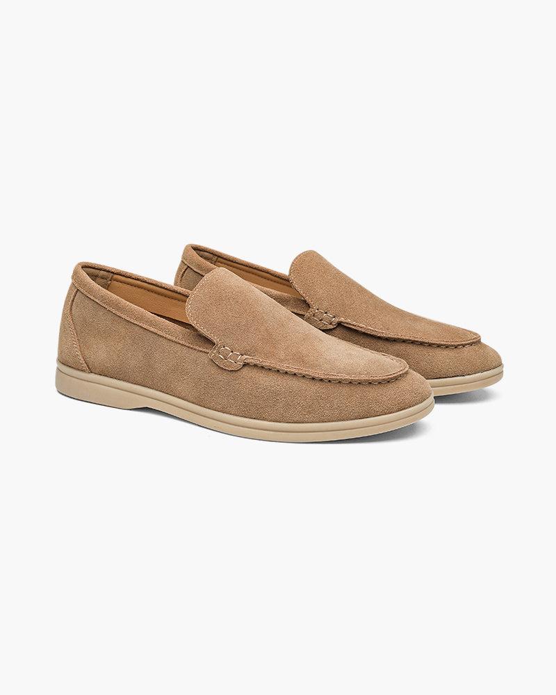 Mocassins en daim haut de gamme Old Money